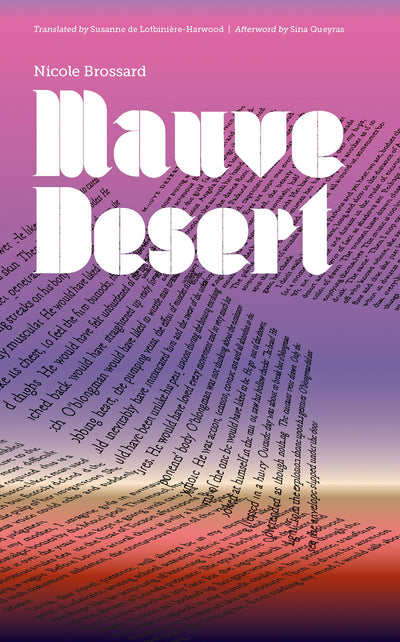 Cover image for Mauve Desert, isbn: 9781770561489