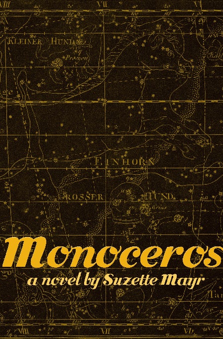 Cover image for Monoceros, isbn: 9781770562790