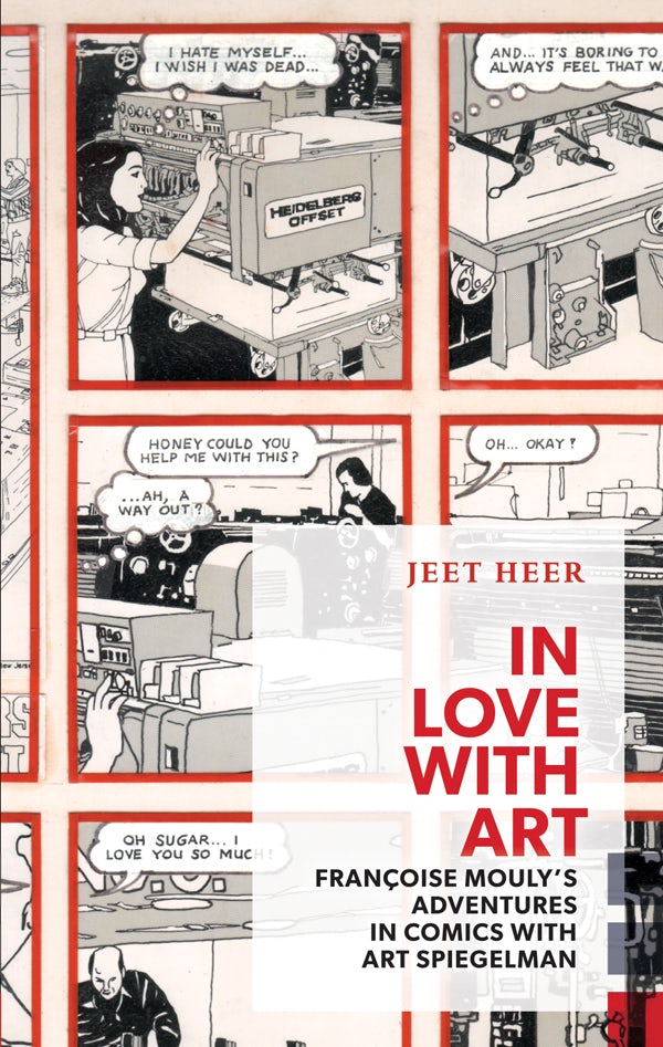 Cover image for In Love with Art, isbn: 9781770563513