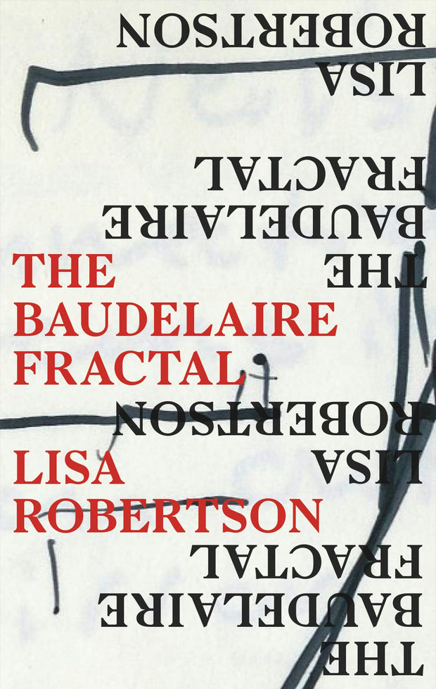Cover image for The Baudelaire Fractal, isbn: 9781770566026