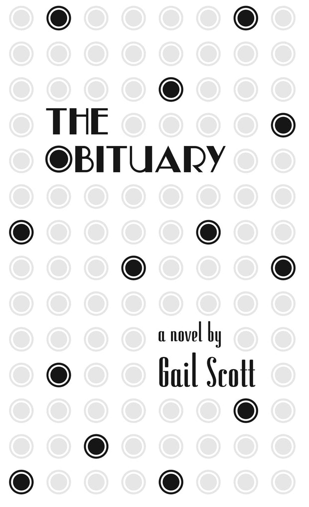 Cover image for The Obituary, isbn: 9781770566583