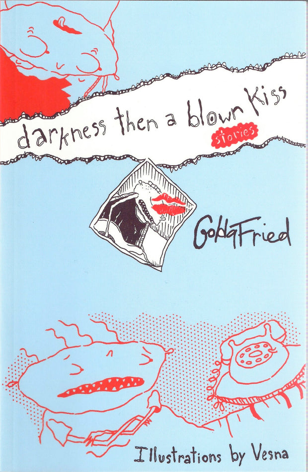 Cover image for Darkness Then a Blown Kiss, isbn: 9781770567740