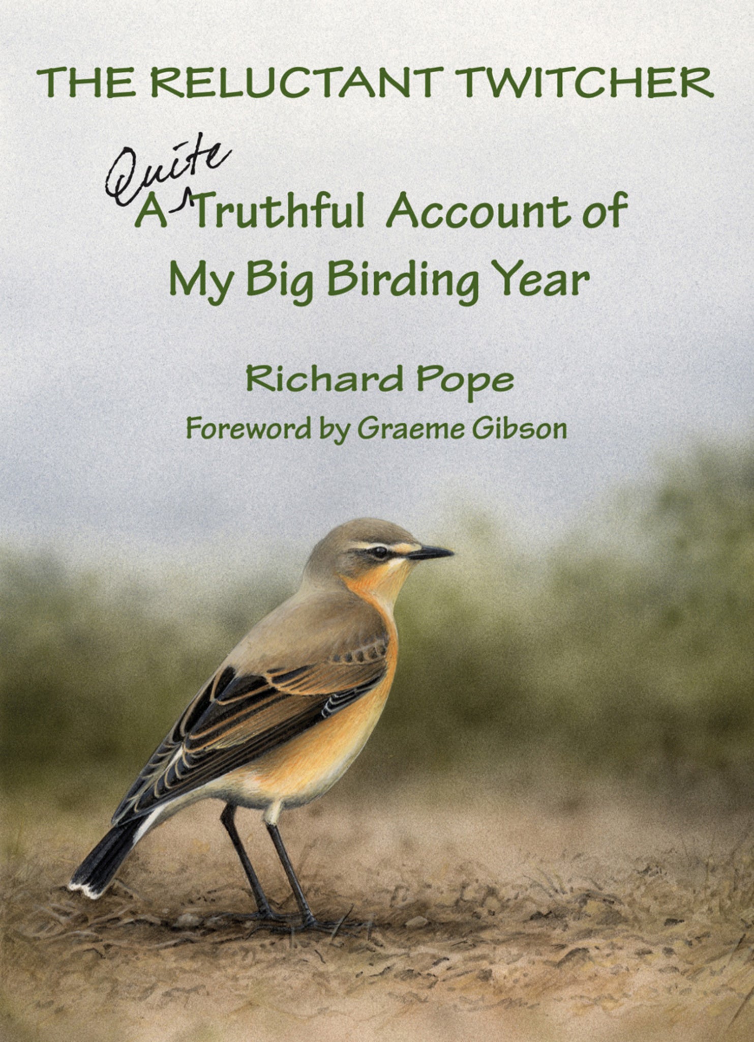 Cover image for The Reluctant Twitcher ISBN 9781770705357