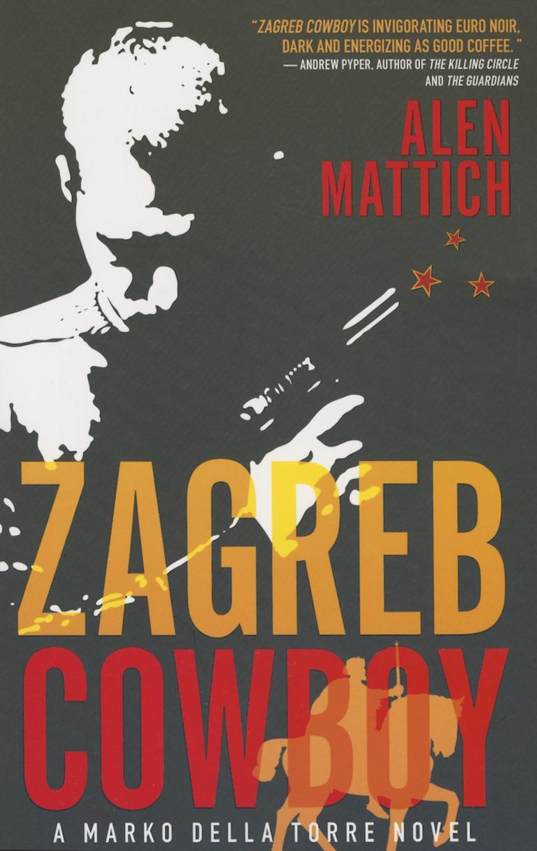 Book cover image for Zagreb Cowboy ISBN: 9781770891081
