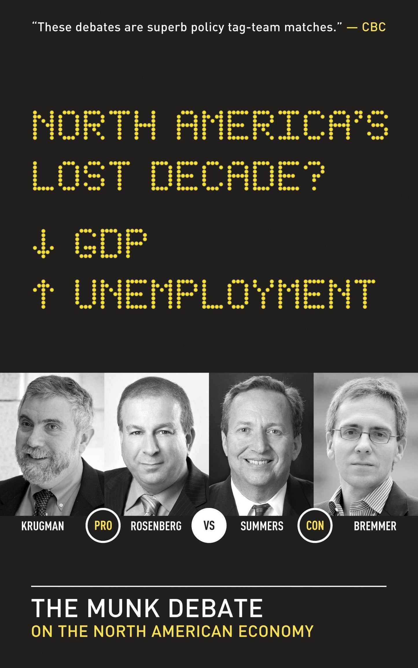 Book cover image for North America’s Lost Decade? ISBN: 9781770892002
