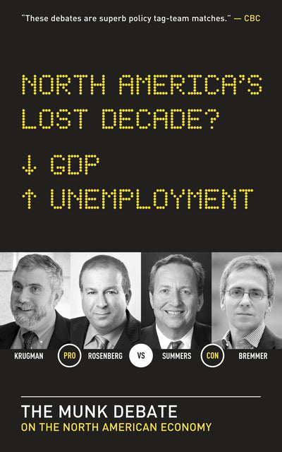 Cover image for North America’s Lost Decade?, isbn: 9781770892002