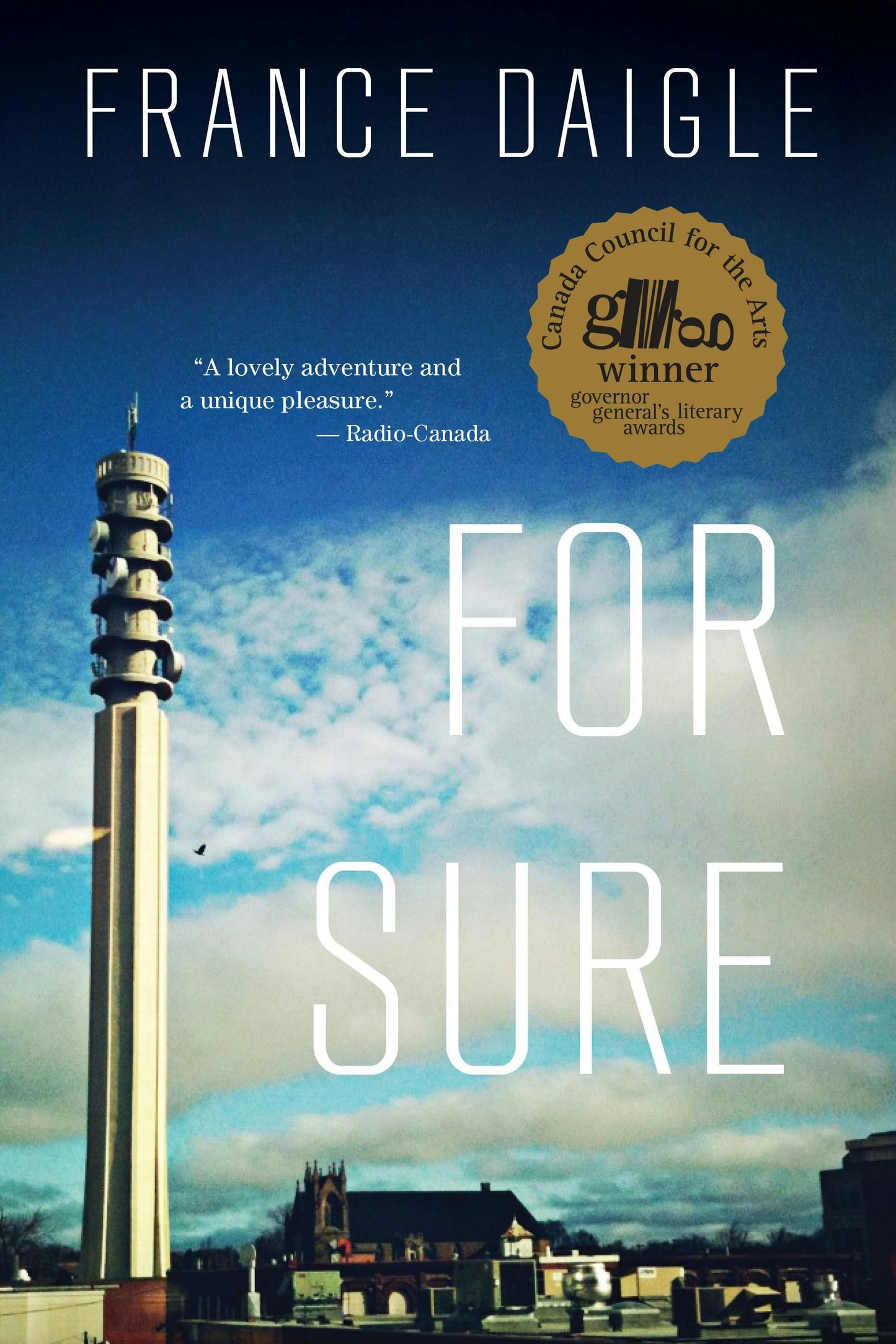 Book cover image for For Sure ISBN: 9781770892040