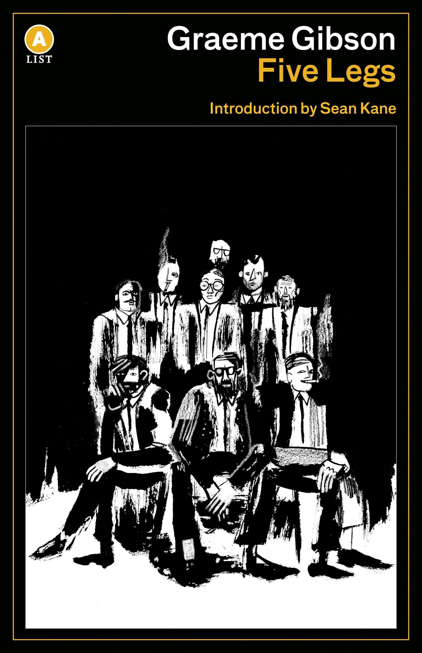 Book cover image for Five Legs ISBN: 9781770892576