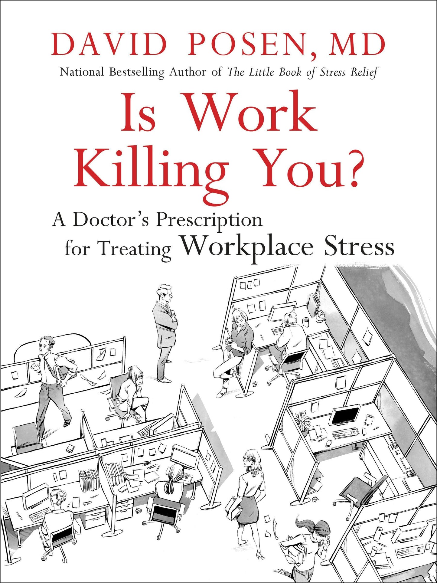 Book cover image for Is Work Killing You? ISBN: 9781770892750