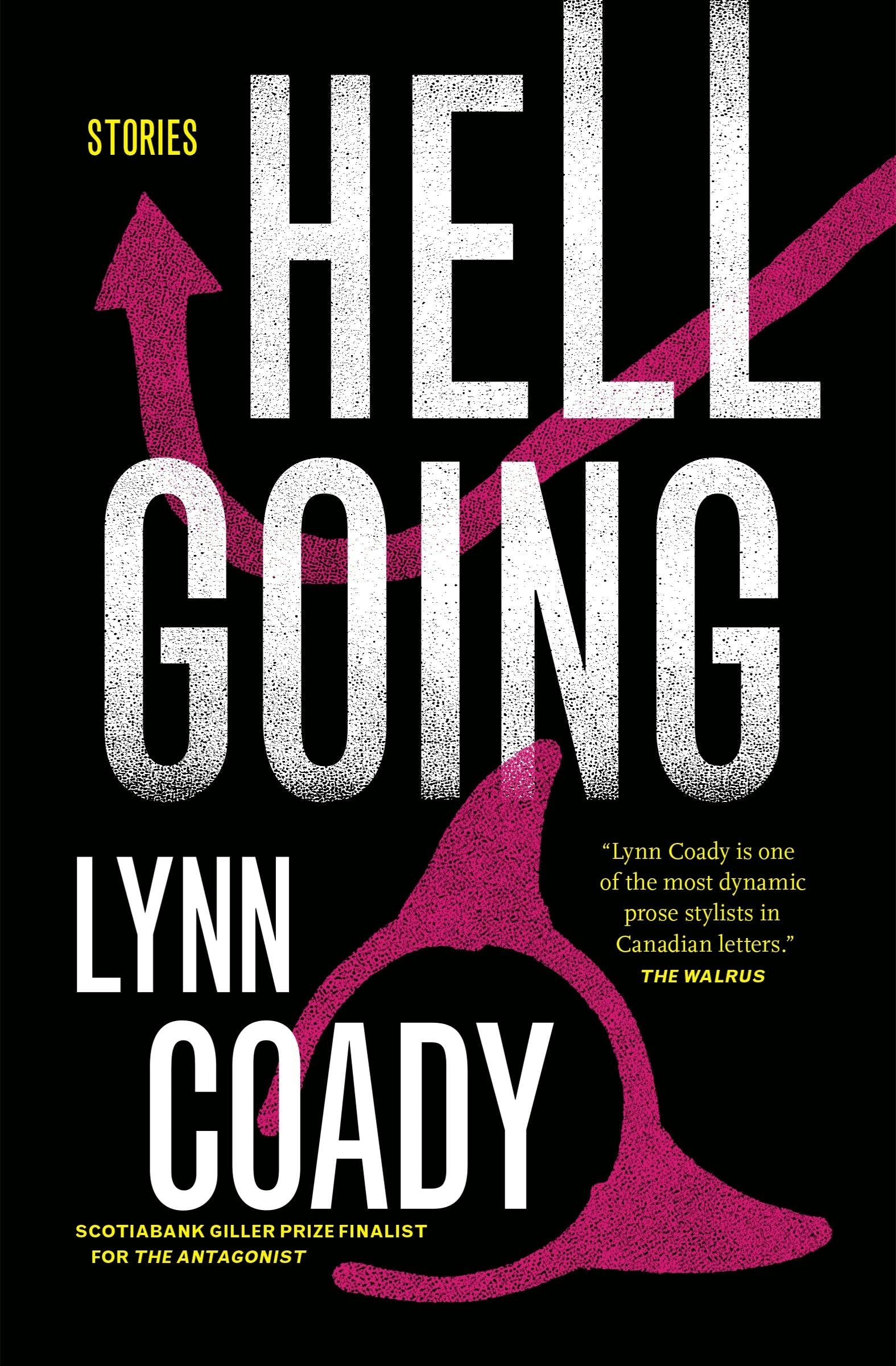 Book cover image for Hellgoing ISBN: 9781770893085