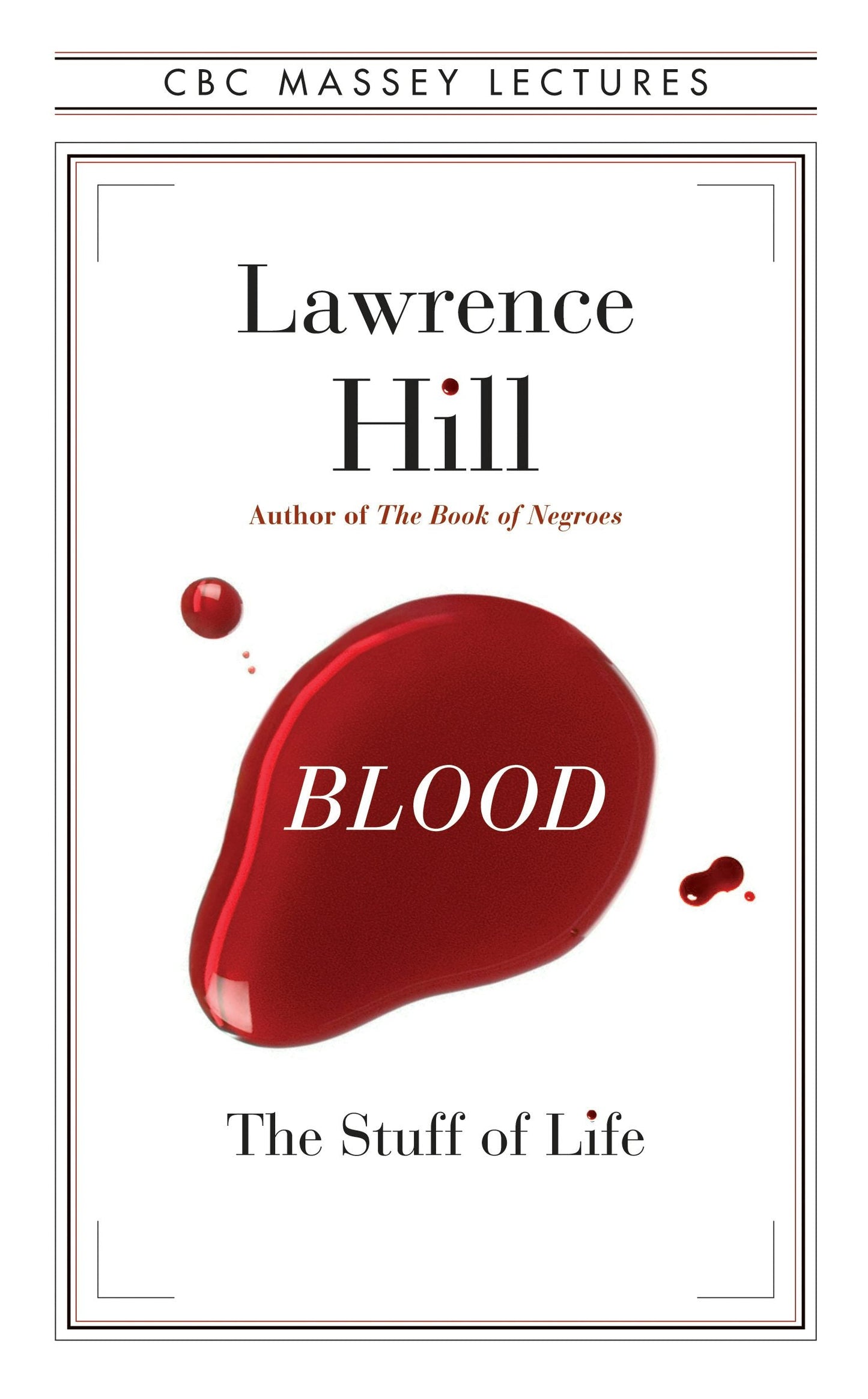 Book cover image for Blood ISBN: 9781770893238