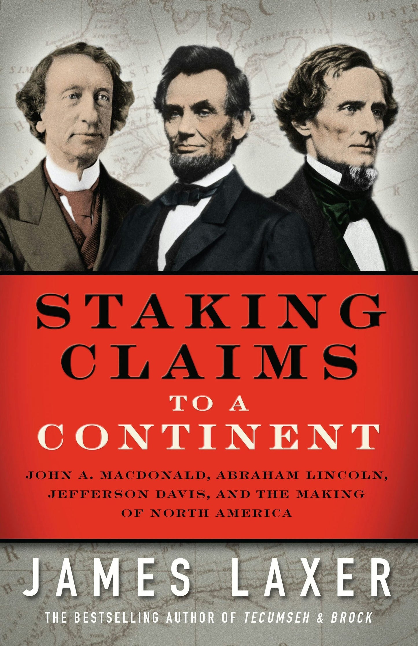 Book cover image for Staking Claims to a Continent ISBN: 9781770894303