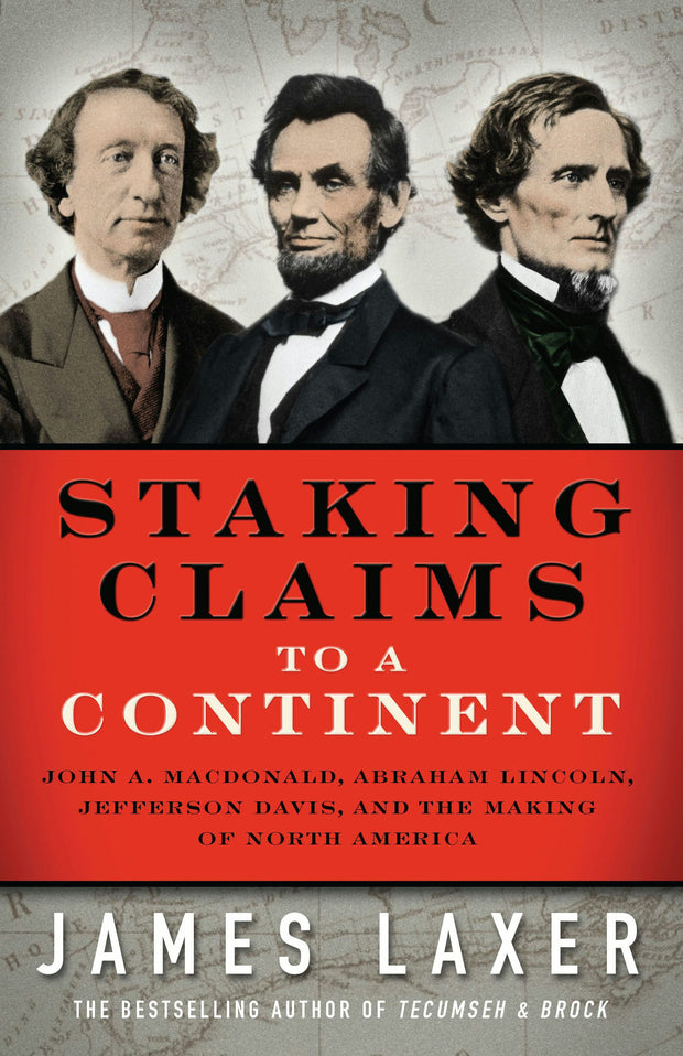 Cover image for Staking Claims to a Continent, isbn: 9781770894303