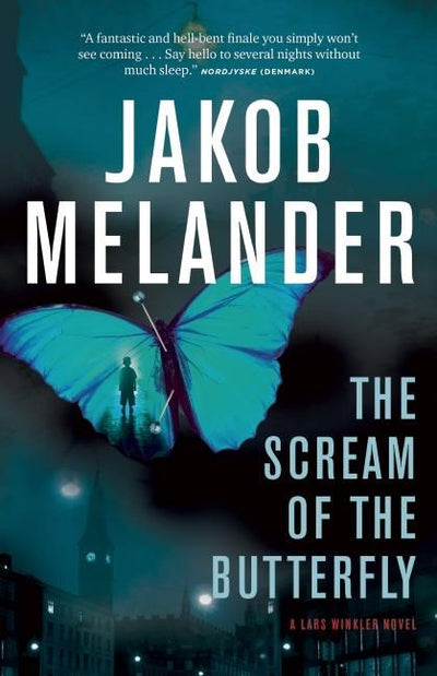 Cover image for The Scream of the Butterfly, isbn: 9781770894419