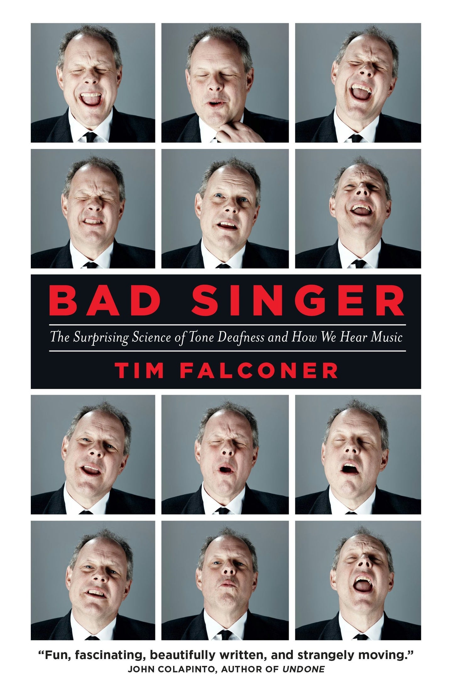 Book cover image for Bad Singer ISBN: 9781770894457