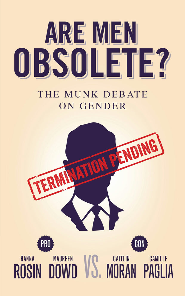 Cover image for Are Men Obsolete?, isbn: 9781770894518