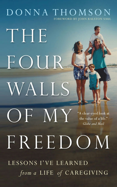 Cover image for The Four Walls of My Freedom, isbn: 9781770894792