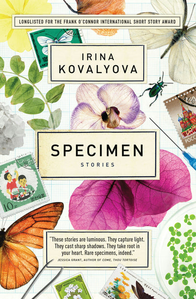 Cover image for Specimen, isbn: 9781770898172