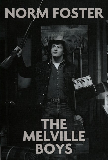 Book cover image for The Melville Boys ISBN: 9781770911130