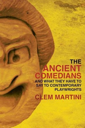 Book cover image for The Ancient Comedians ISBN: 9781770912731