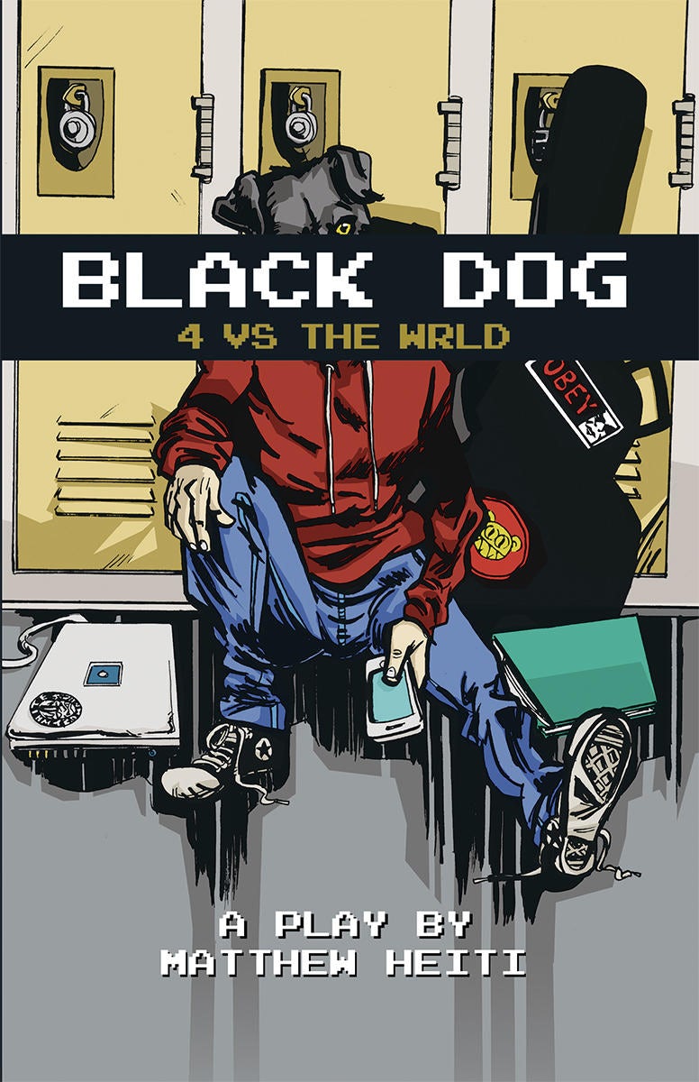 Book cover image for Black Dog: 4 vs the wrld ISBN: 9781770915541