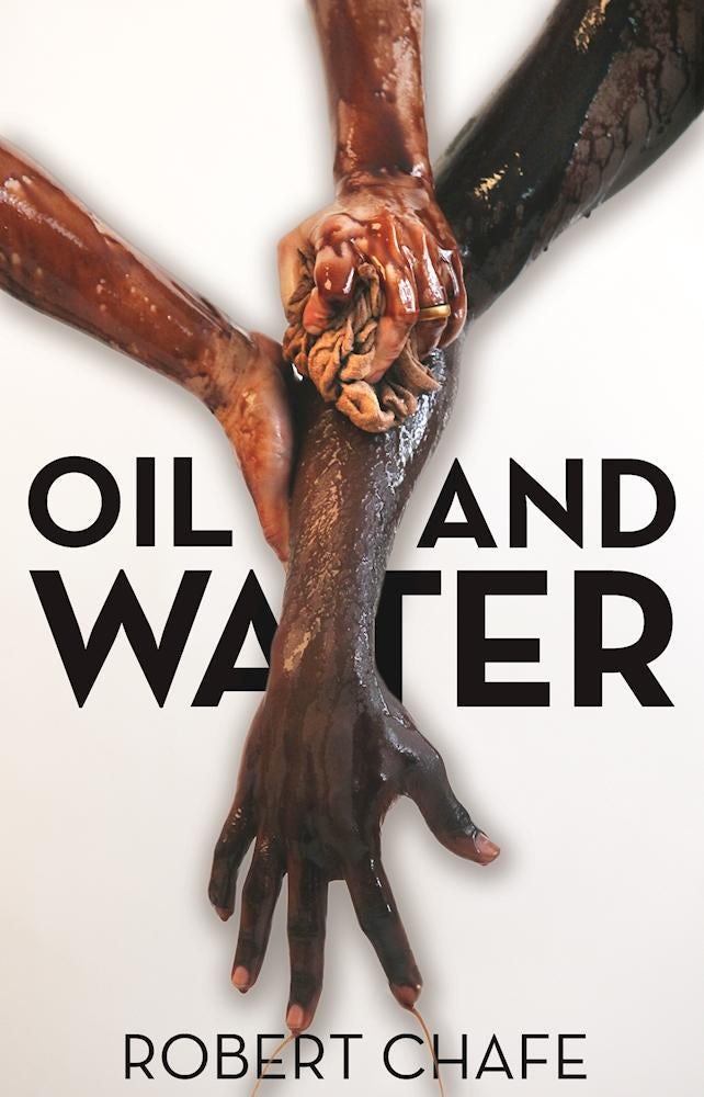 Book cover image for Oil and Water ISBN: 9781770915589
