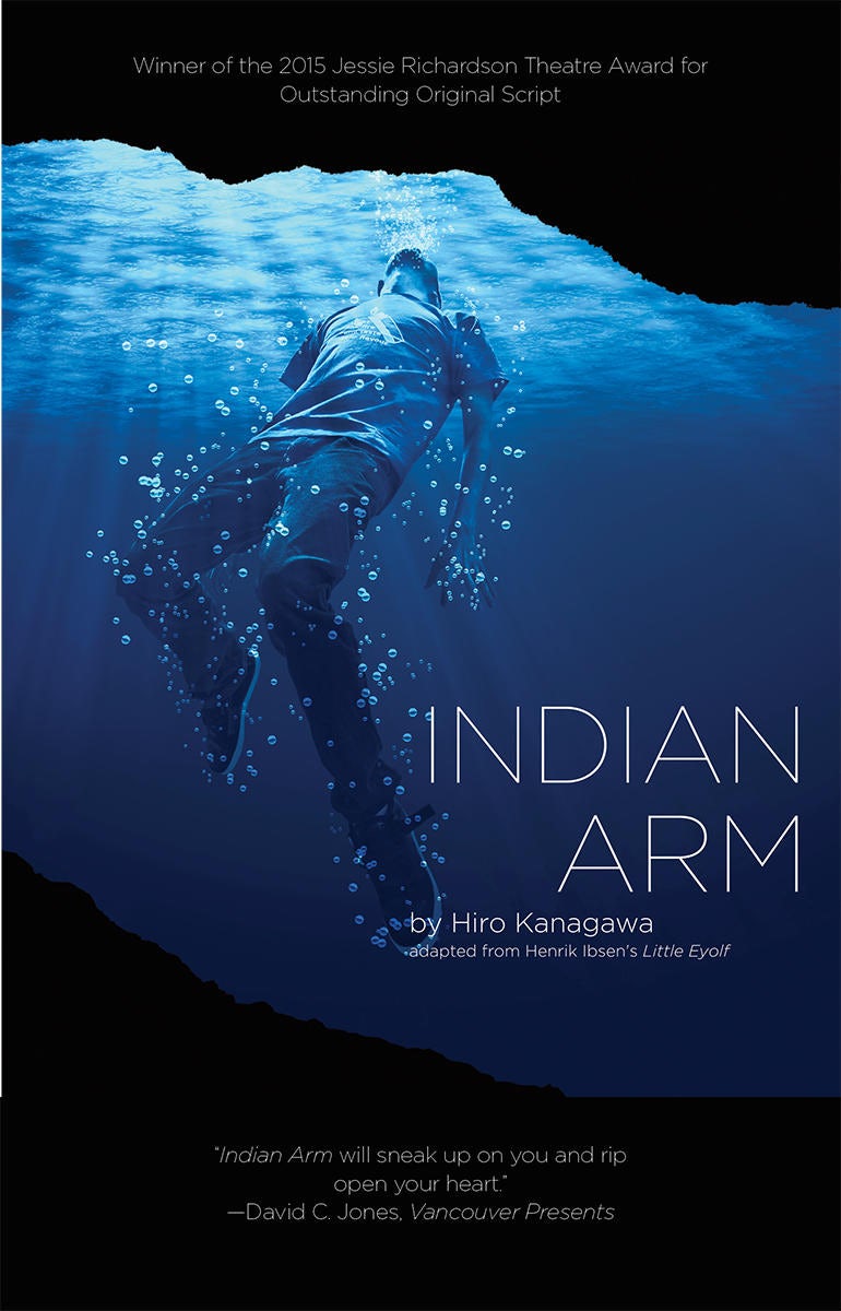 Book cover image for Indian Arm ISBN: 9781770915725