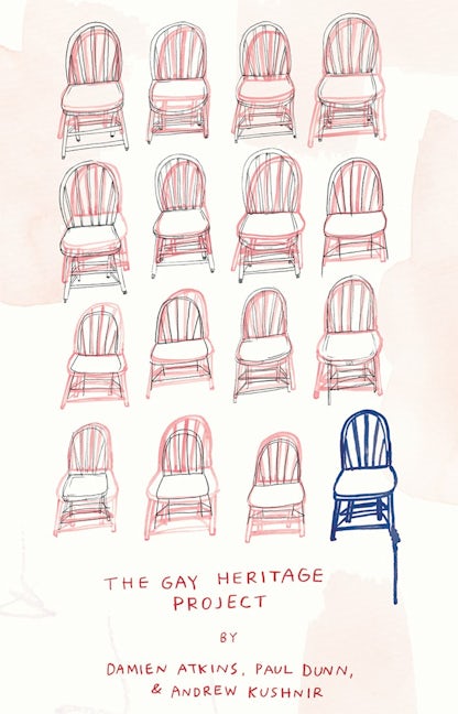 Book cover image for The Gay Heritage Project ISBN: 9781770917989