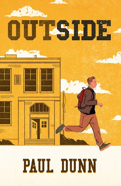 Book cover image for Outside ISBN: 9781770918108