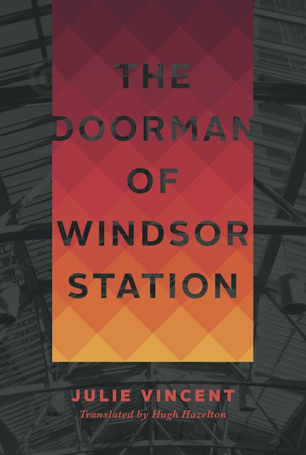 Book cover image for The Doorman of Windsor Station ISBN: 9781770918146