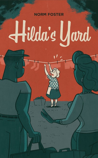 Book cover image for Hilda's Yard ISBN: 9781770919662