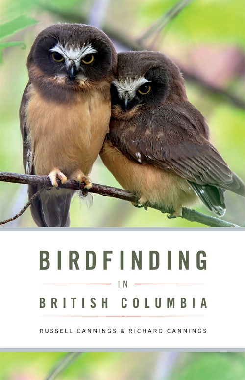 Book cover image for Birdfinding in British Columbia ISBN: 9781771000048