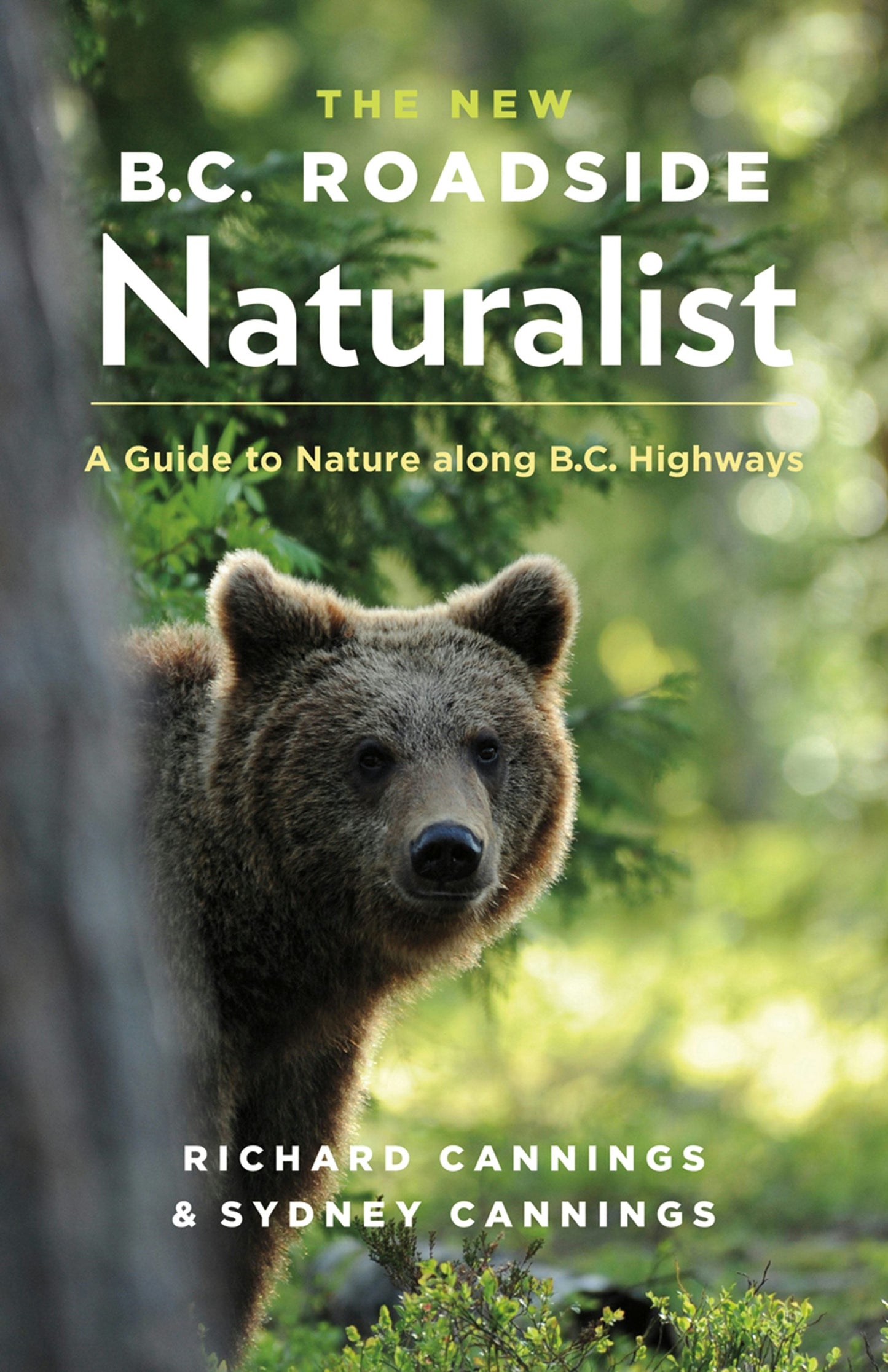 Book cover image for The New B.C. Roadside Naturalist ISBN: 9781771000550