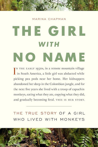 Cover image for The Girl With No Name, isbn: 9781771001182