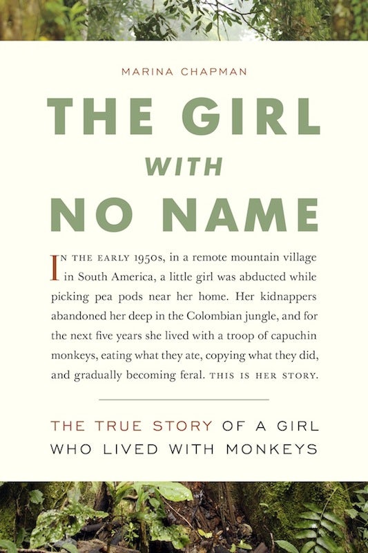 Cover image for The Girl With No Name, isbn: 9781771001182