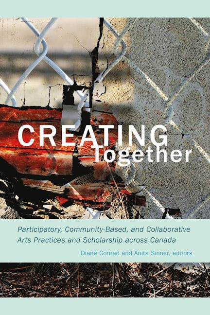 Book cover image for Creating Together ISBN: 9781771120234
