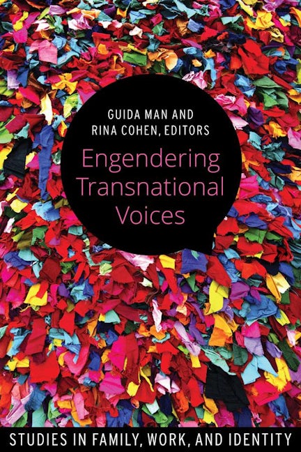 Book cover image for Engendering Transnational Voices ISBN: 9781771121132
