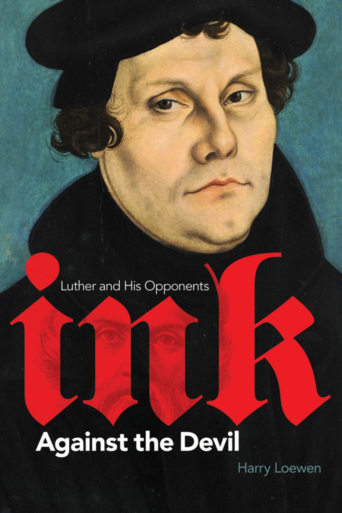 Cover image for Ink Against the Devil ISBN 9781771121354
