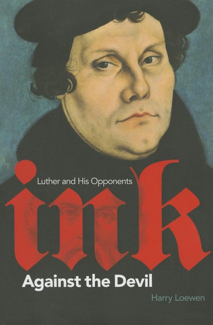 Book cover image for Ink Against the Devil ISBN: 9781771121361