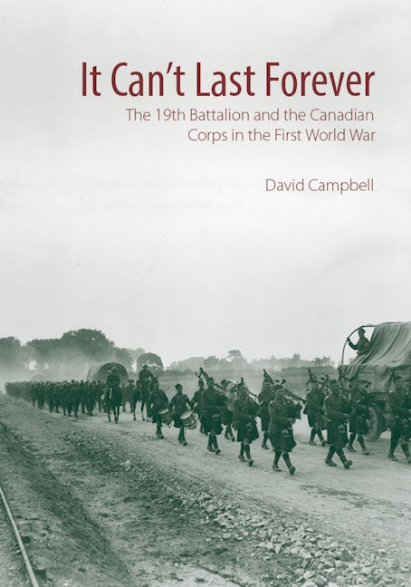 Book cover image for It Can't Last Forever ISBN: 9781771122368