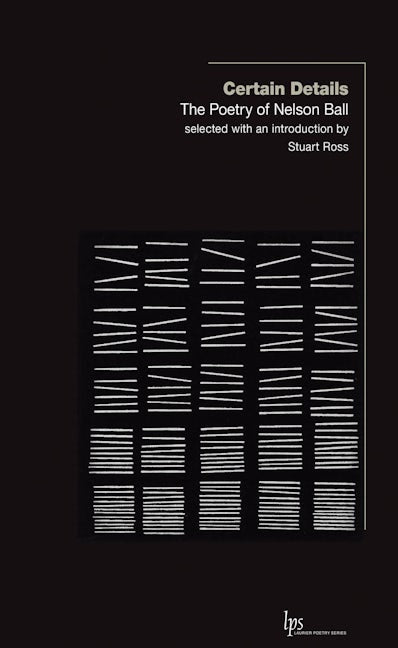 Book cover image for Certain Details ISBN: 9781771122467