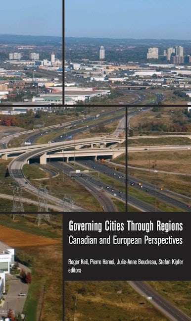 Book cover image for Governing Cities Through Regions ISBN: 9781771122771