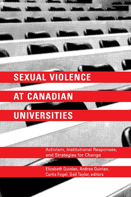 Book cover image for Sexual Violence at Canadian Universities ISBN: 9781771122832