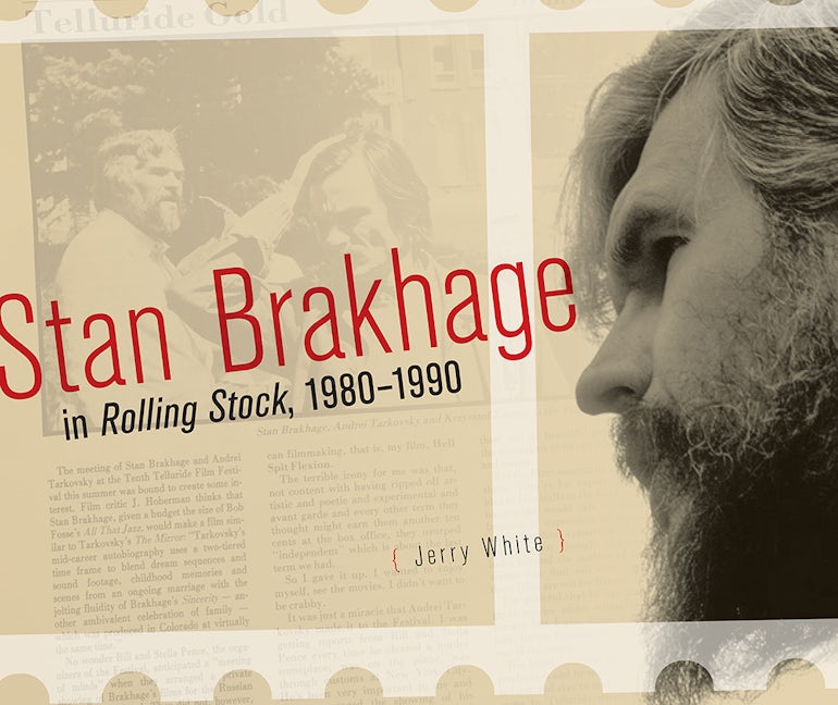 Book cover image for Stan Brakhage in Rolling Stock, 1980-1990 ISBN: 9781771123037