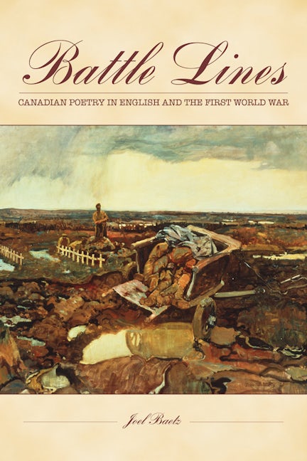 Book cover image for Battle Lines ISBN: 9781771123198