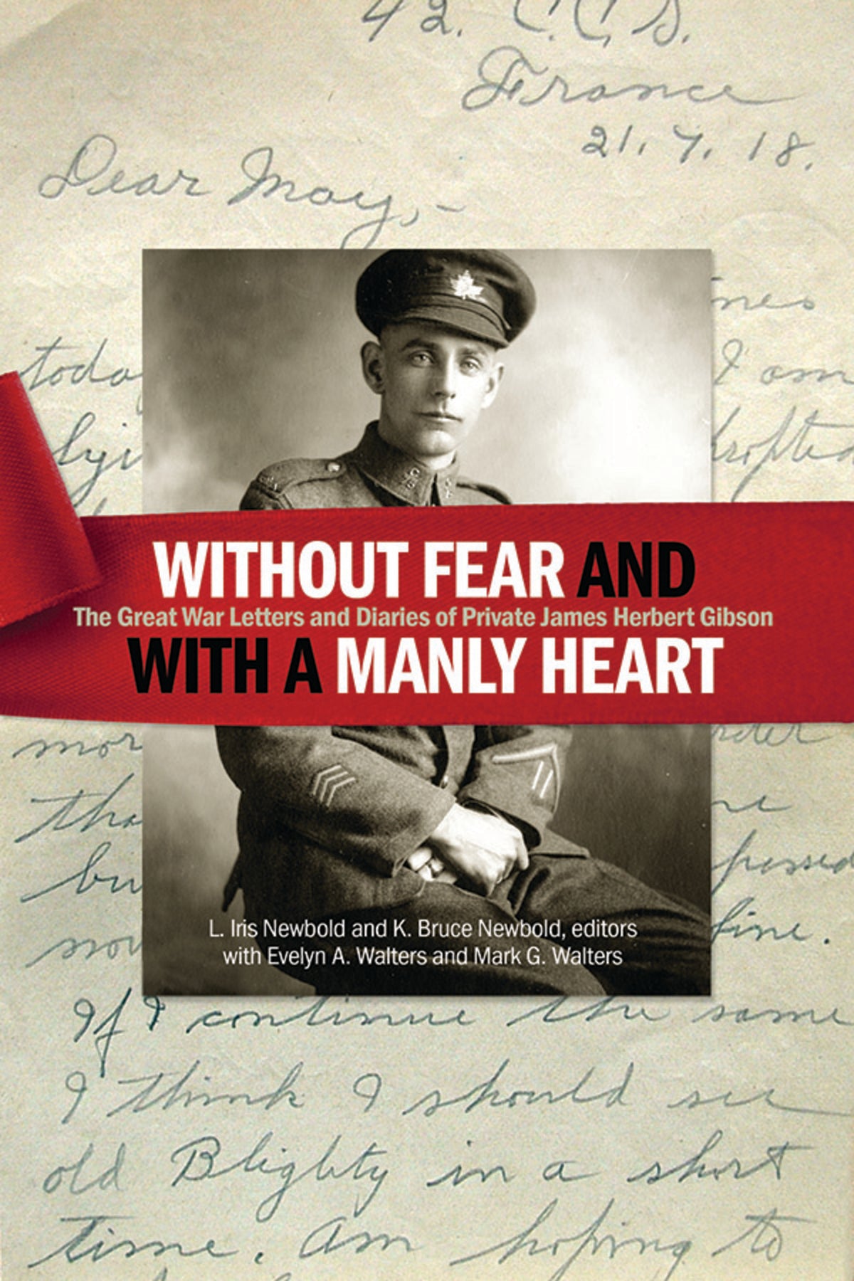 Cover image for "Without fear and with a manly heart" ISBN 9781771123457