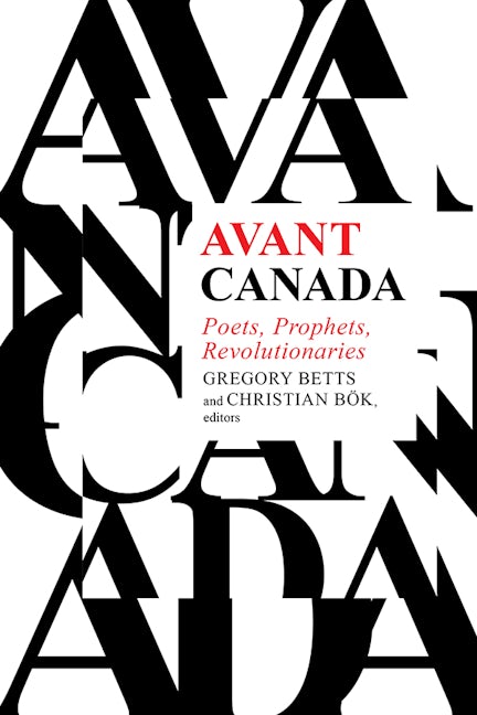 Book cover image for Avant Canada ISBN: 9781771123525