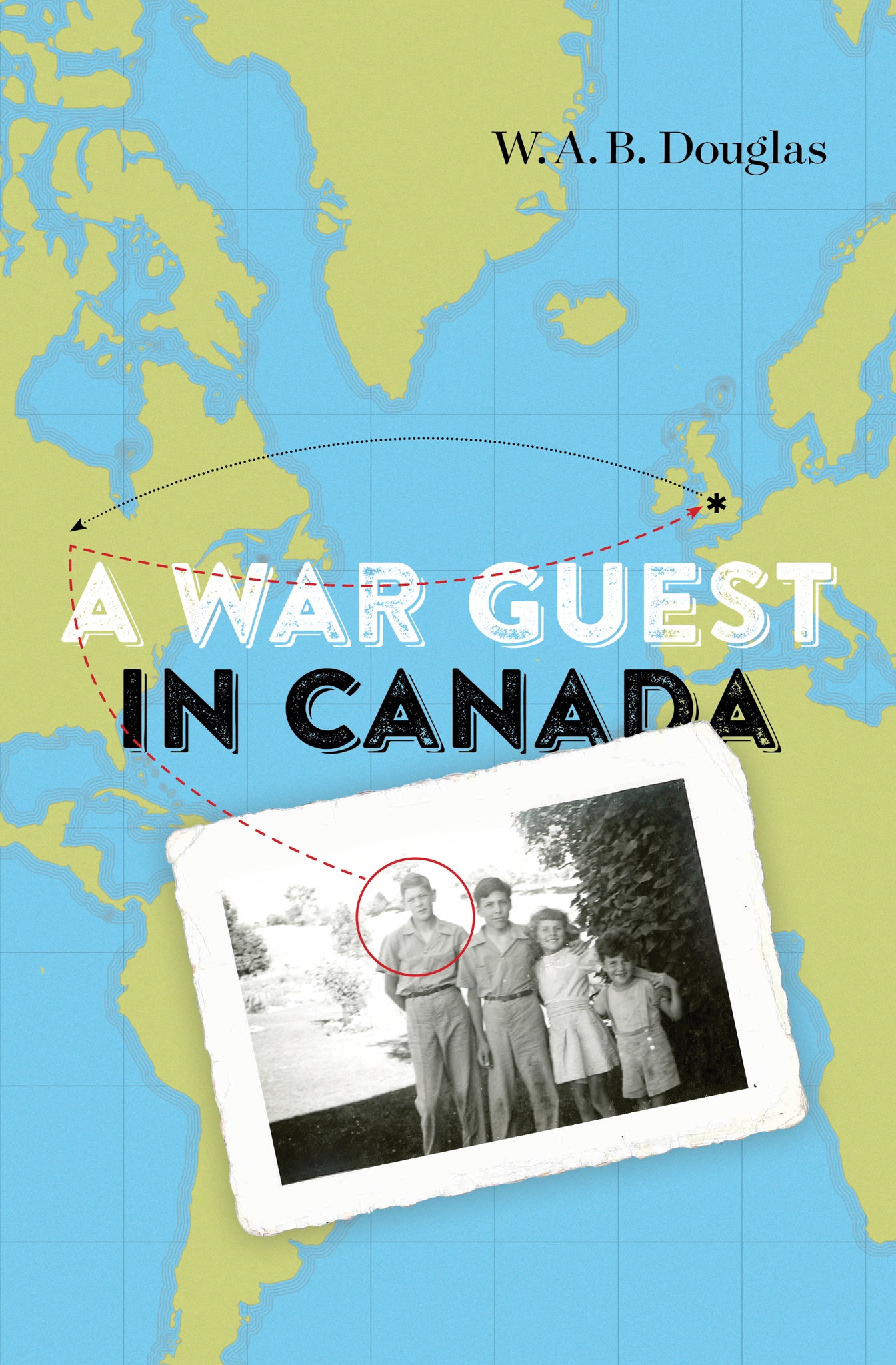 Cover image for A War Guest in Canada ISBN 9781771123686