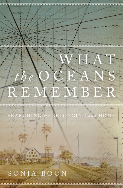 Book cover image for What the Oceans Remember ISBN: 9781771124232