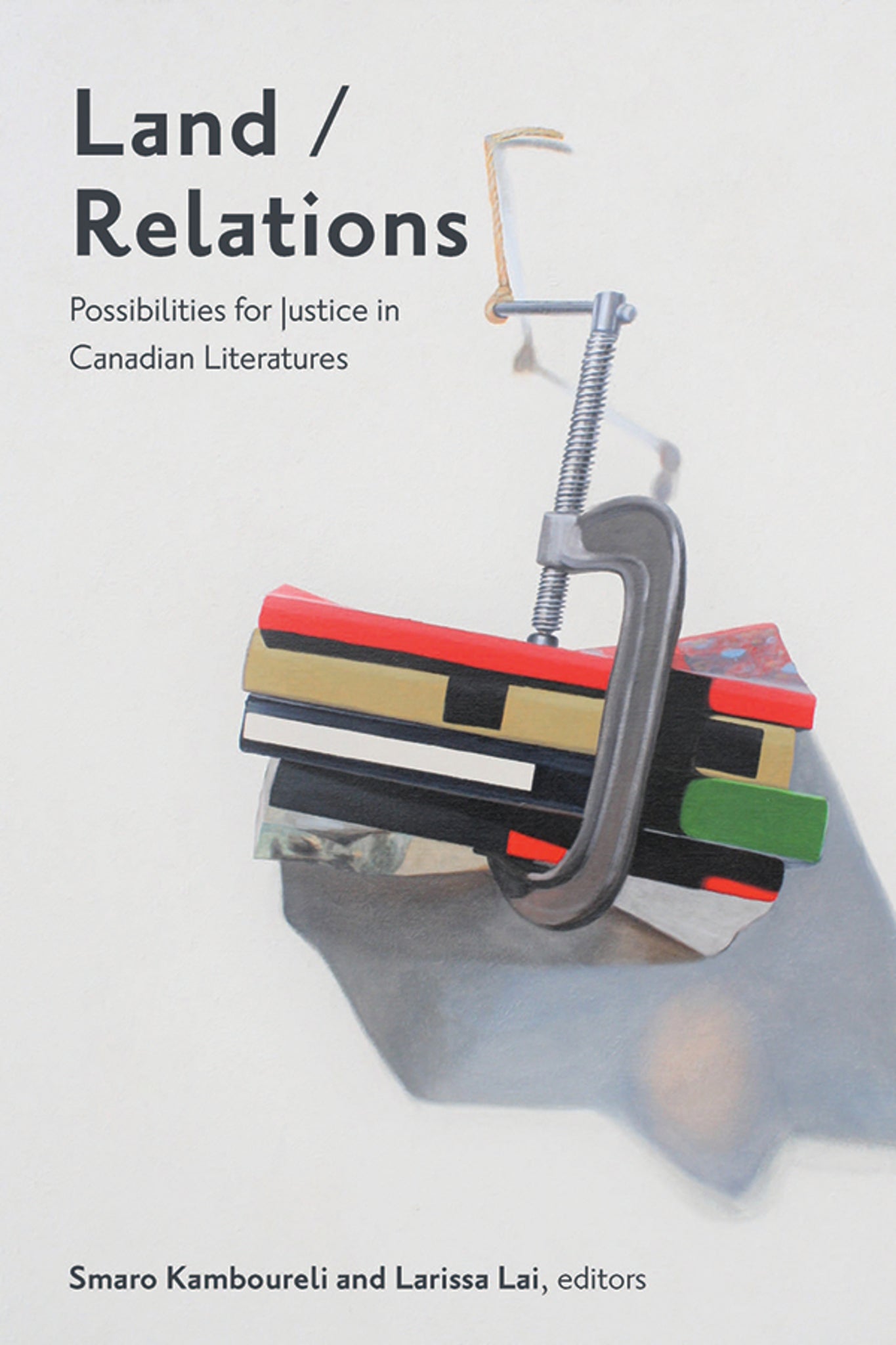 Cover image for Land/Relations ISBN 9781771125109